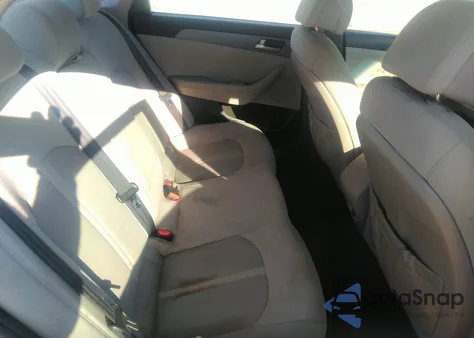 2016 Hyundai Sonata Se из США, поврежденный, VIN 5NPE24AF1GH381333